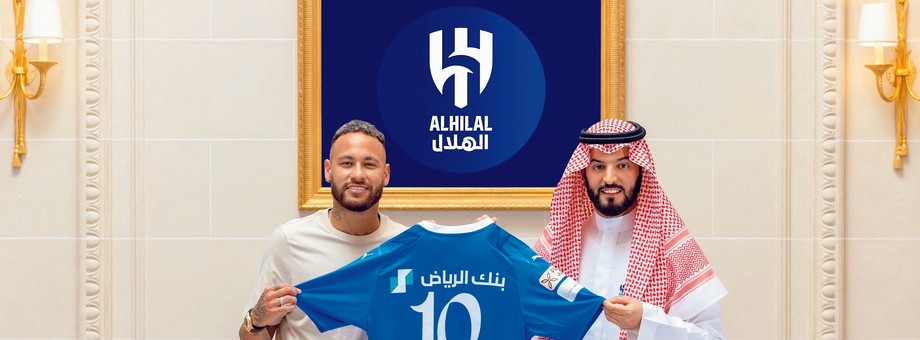 Pół miliona dolarów ma dostawać Neymar za każdy post promujący Arabię.