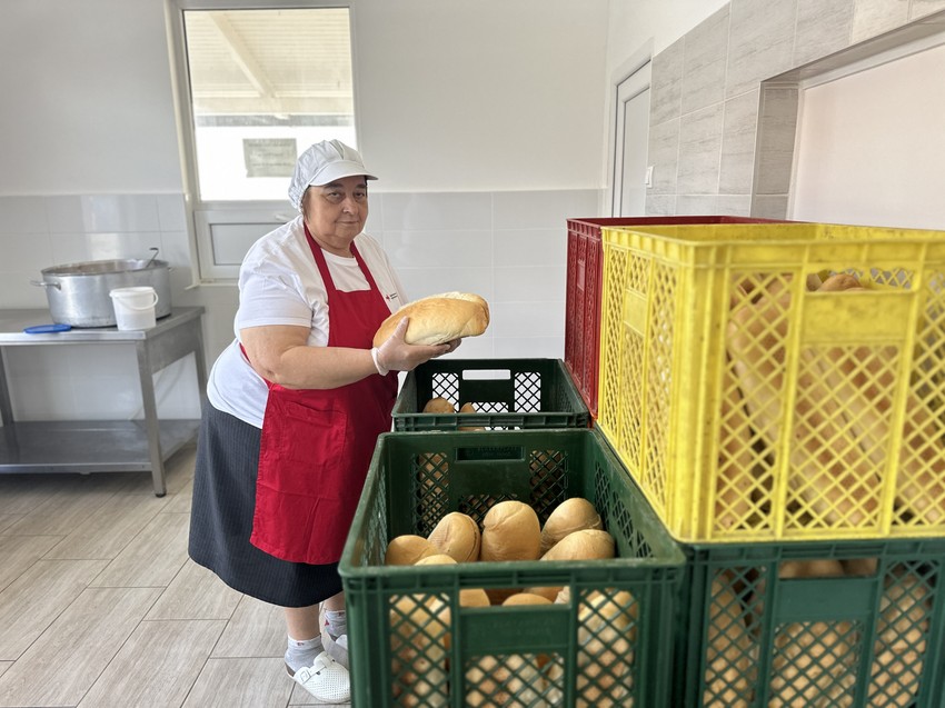 Miroslava Stevanović najstarija volonterka Narodne kuhinje Crvenog krsta u Čačku