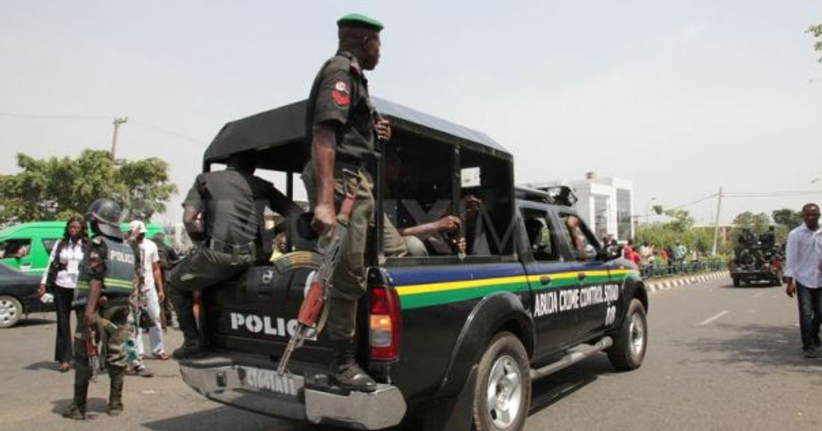 Police arrest 35 suspected phone thieves after raid on secret locations in Kaduna