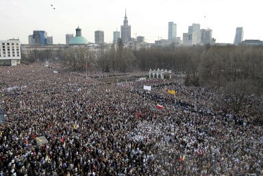 POLAND-POPE-DEATH-MASS