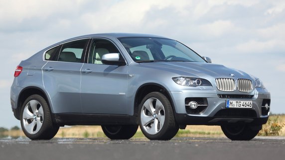 Auta używane: BMW X5 II/X6 I – ActiveHybrid