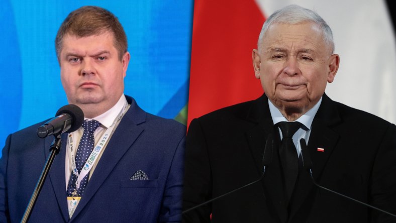 Wojciech Kałuża, Jarosław Kaczyński