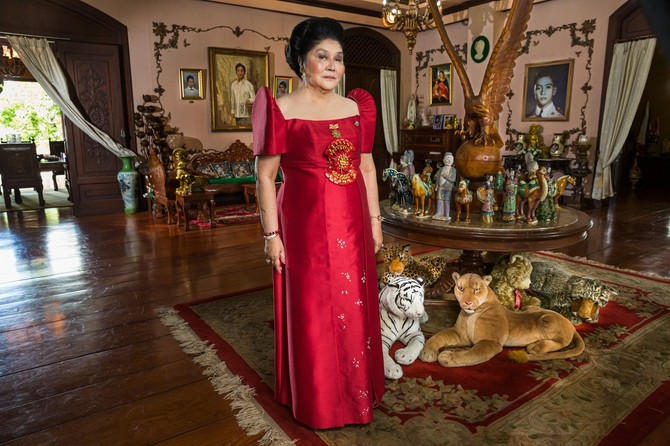 Imelda Markos za svoj 85. rođendan 