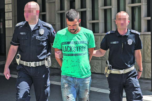 U pritvoru vozač BMW Nikola M. (27) iz Velikih Crljena
