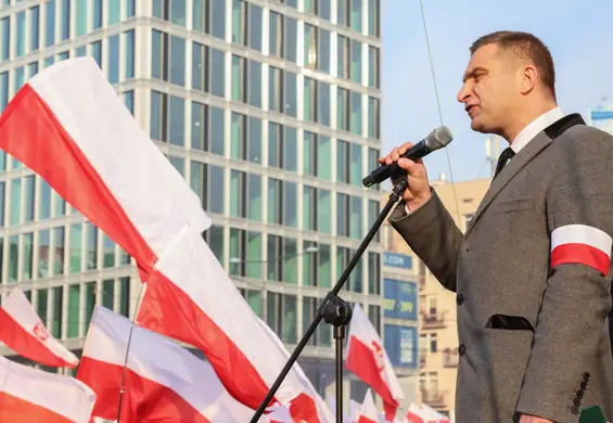 Bąkiewicz żali się na zablokowane konto. "Zamrożono nam środki"