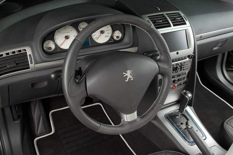 Peugeot 407 SW RC: sportowe kombi?