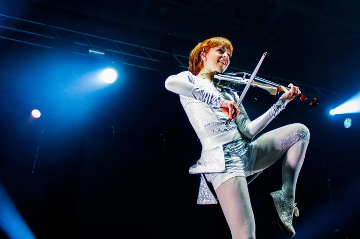 10. Lindsey Stirling, gwiazda YouTube