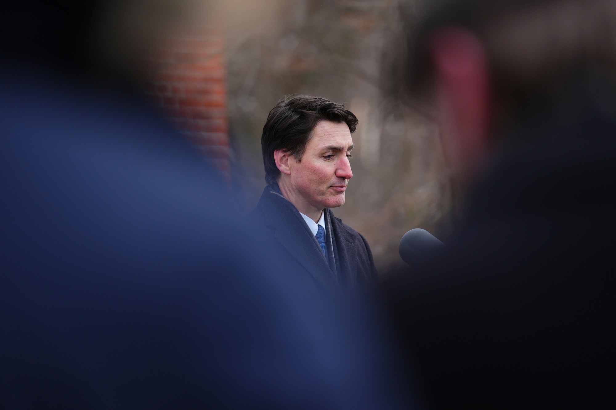 Kanadský premiér Justin Trudeau.