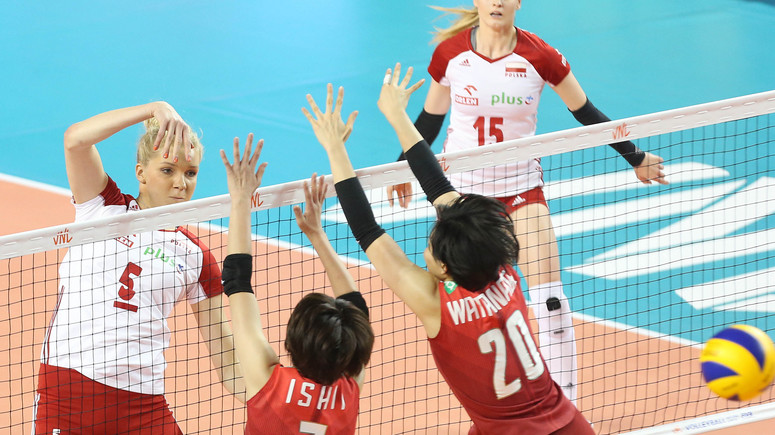 Liga Narodów: Polska – Japonia. Wynik i relacja meczu - Liga Narodów