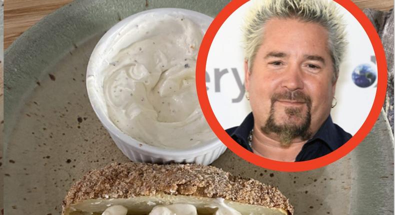 I was blown away by Guy Fieri's recipe.Paige Bennett; Michael Loccisano / Getty; Dimitrios Kambouris/Getty Images for Discovery