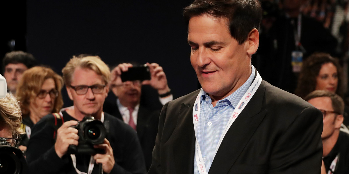 Mark Cuban goes on tweetstorm to reassure panicked Dems: 'Everyone relax'