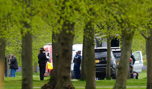 London policija