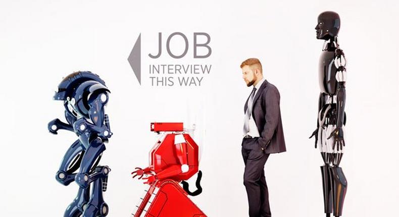 Job seeking process will be a fight of chance between the best of man and robot.