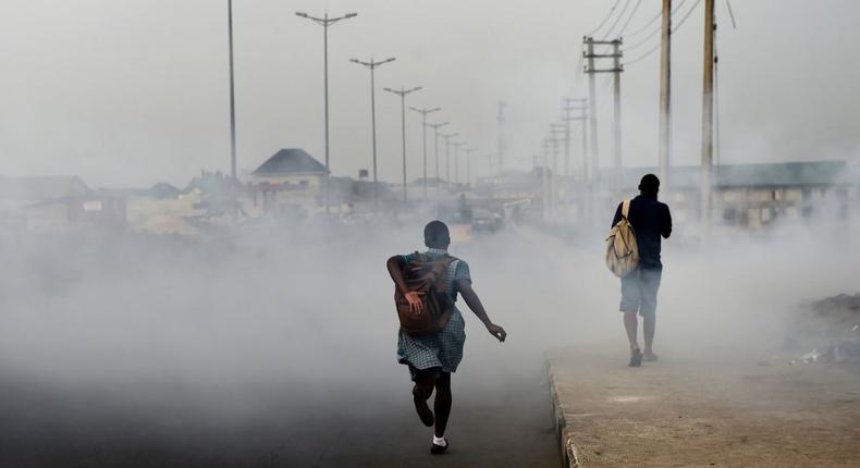 La qualité de l'air à Port Harcourt est modérée malgré la suie [CNN].