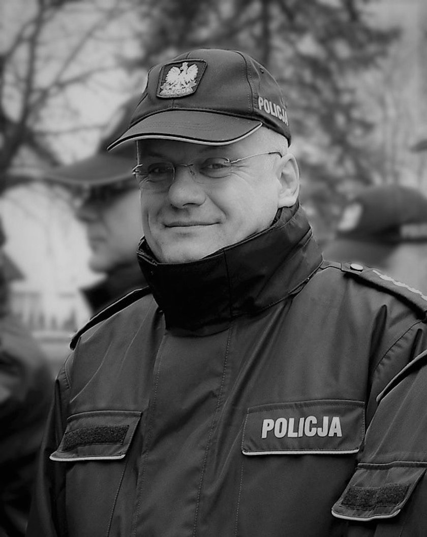 Pomorscy policjanci żegnają kolegę. Przegrał walkę z koronawirusem