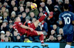 Liga angielska: Liverpool pokonał Manchester United i znów jest liderem