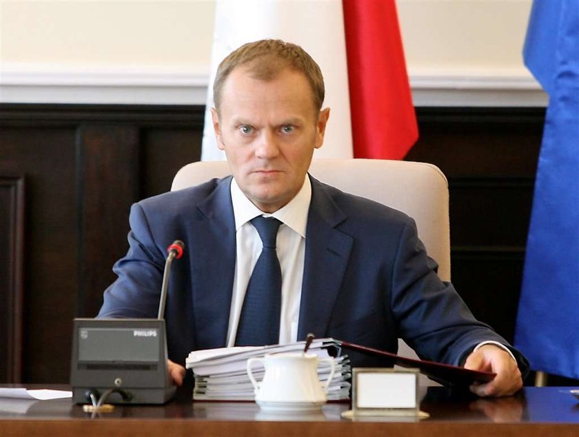 Tusk i jego majątek