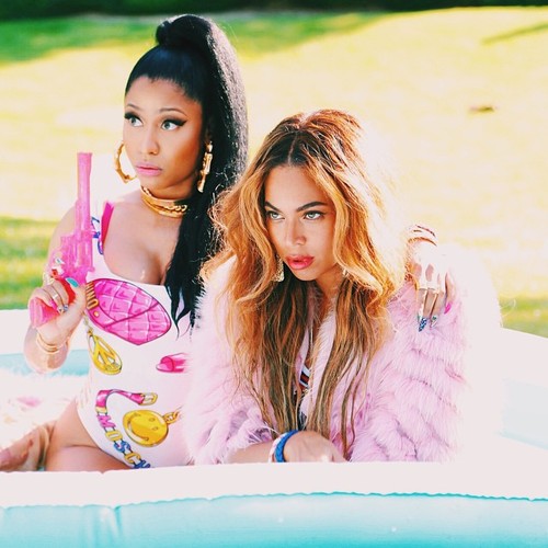 Nicki Minaj i Beyoncé w klipie do 'Feeling Myself'