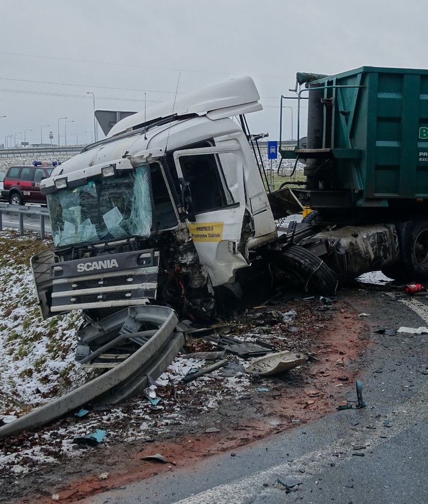 W ciągu godziny na Warmii i Mazurach doszło do kilku wypadków