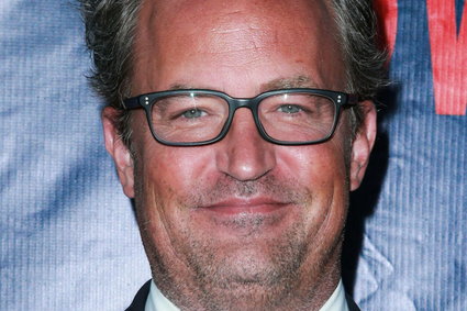 Ujawniono przyczynę śmieci Matthew Perry'ego