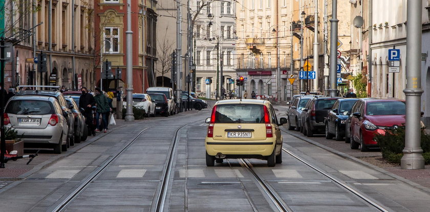 Kraków. Samochody wracają na Krakowską