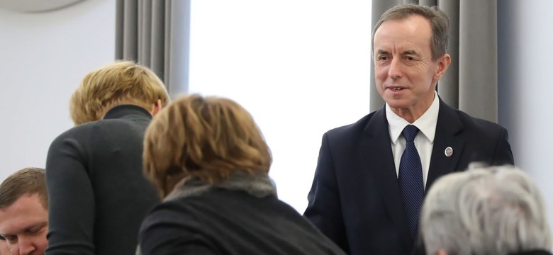 Grodzki: Część pracowników Senatu z nadania PiS albo złożyła wypowiedzenia, albo poszła na urlop