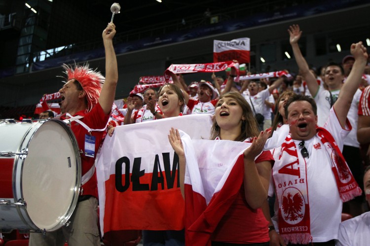 Mecz Polska-Brazylia