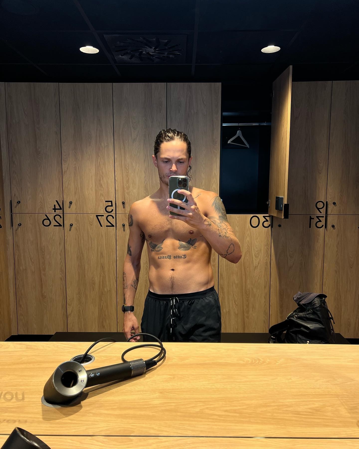 Tanečník Matyáš Adamec.