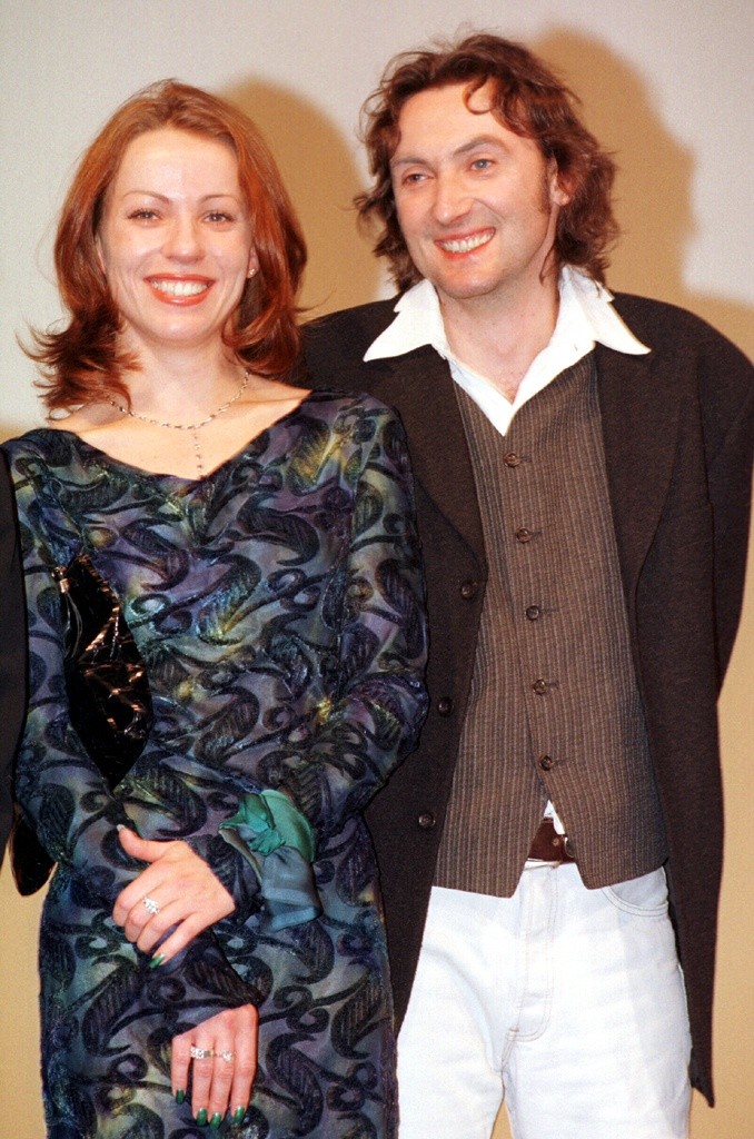 Diana Mórová a Ady Hajdu na premiére filmu Rivers of Babylon (1998)