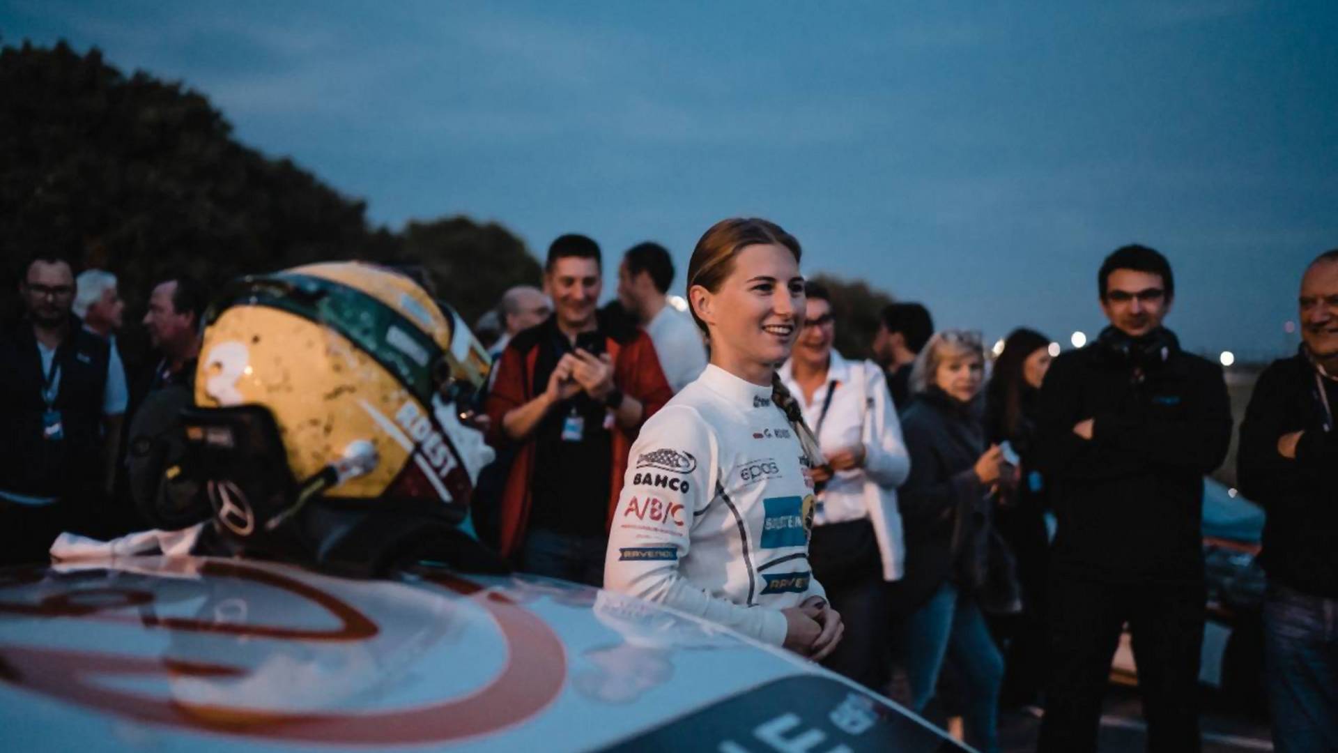 Polka jedyną kobietą w prestiżowej serii wyścigowej Alpine Elf Europa Cup