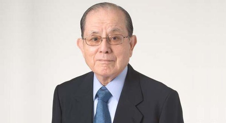 Masaya Nakamura, Founder of Namco, makers of the popular Pac-Man video game