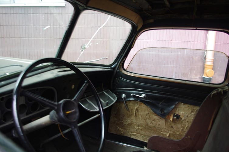 Cadillac kupiony dla Marszałka Józefa Piłsudskiego - stan obecny