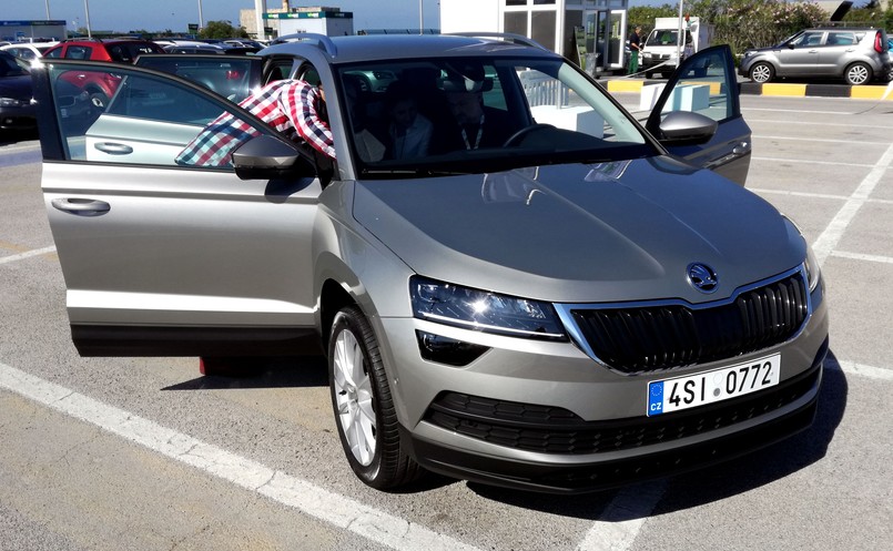 Skoda Karoq 1.0 TSI