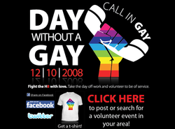 Amerykanie będą mieli dzień bez geja