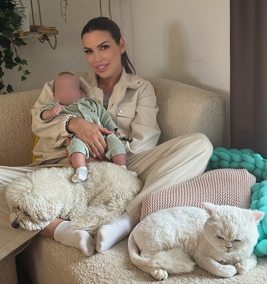 Olja Crnogorac sa sinom