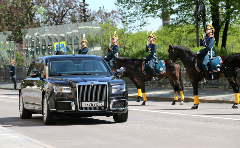 Aurus to nowa rosyjska limuzyna stworzona dla Władimira Putina