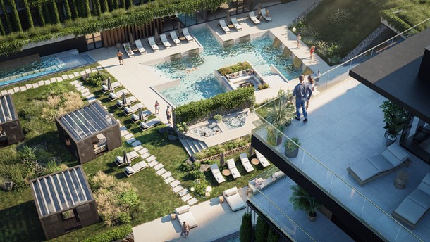 Resort Wave Beach Concept w Świnoujściu.