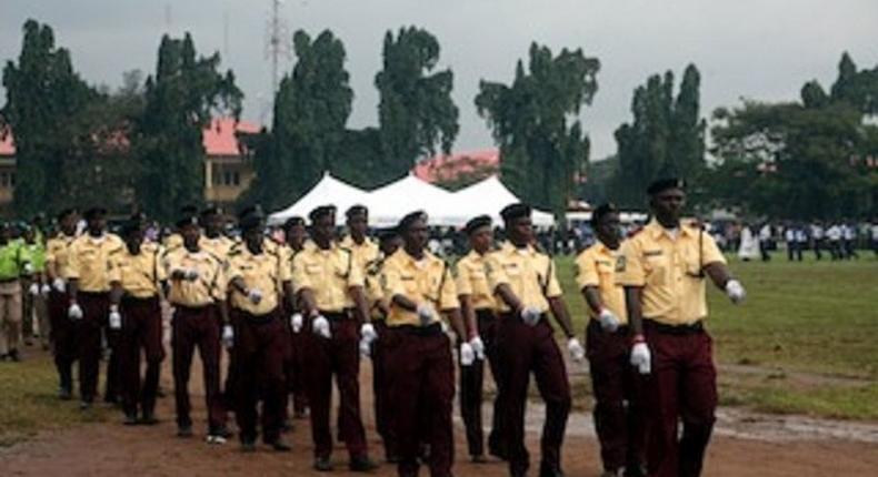 LASTMA Officers (Photo used for illustrative purpose).