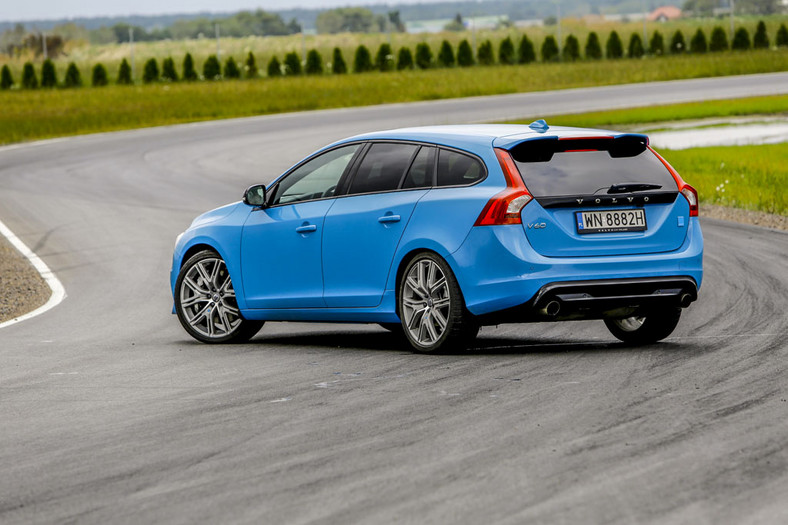 Test Volvo V60 Polestar do ścigania i na co dzień (Test