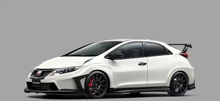 Kolejne odsłony Hondy Civic Type R