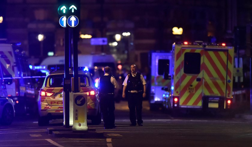 Incident on London Bridge