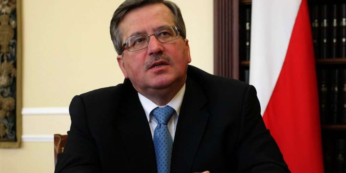 Komorowski wciąż nie poczuł się prezydentem