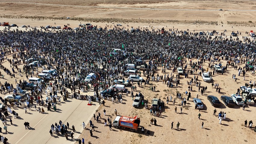 Sahrana Seifa al Islama Gadafija, Gadafijevog sina