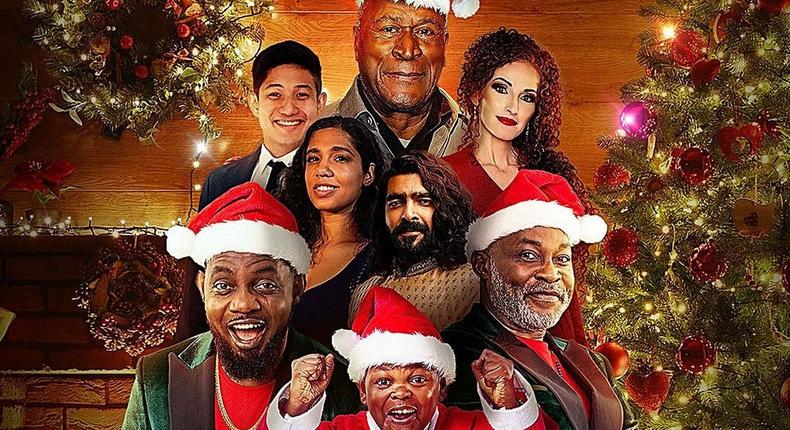 'Christmas in Miami' official poster