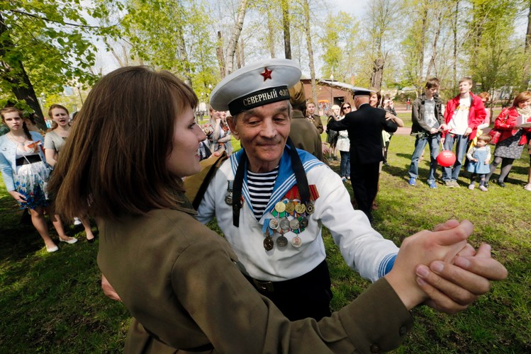 Dzień Zwycięstwa w Rosji