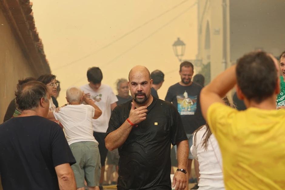 Požari u Španiji - Anon de Monkajo