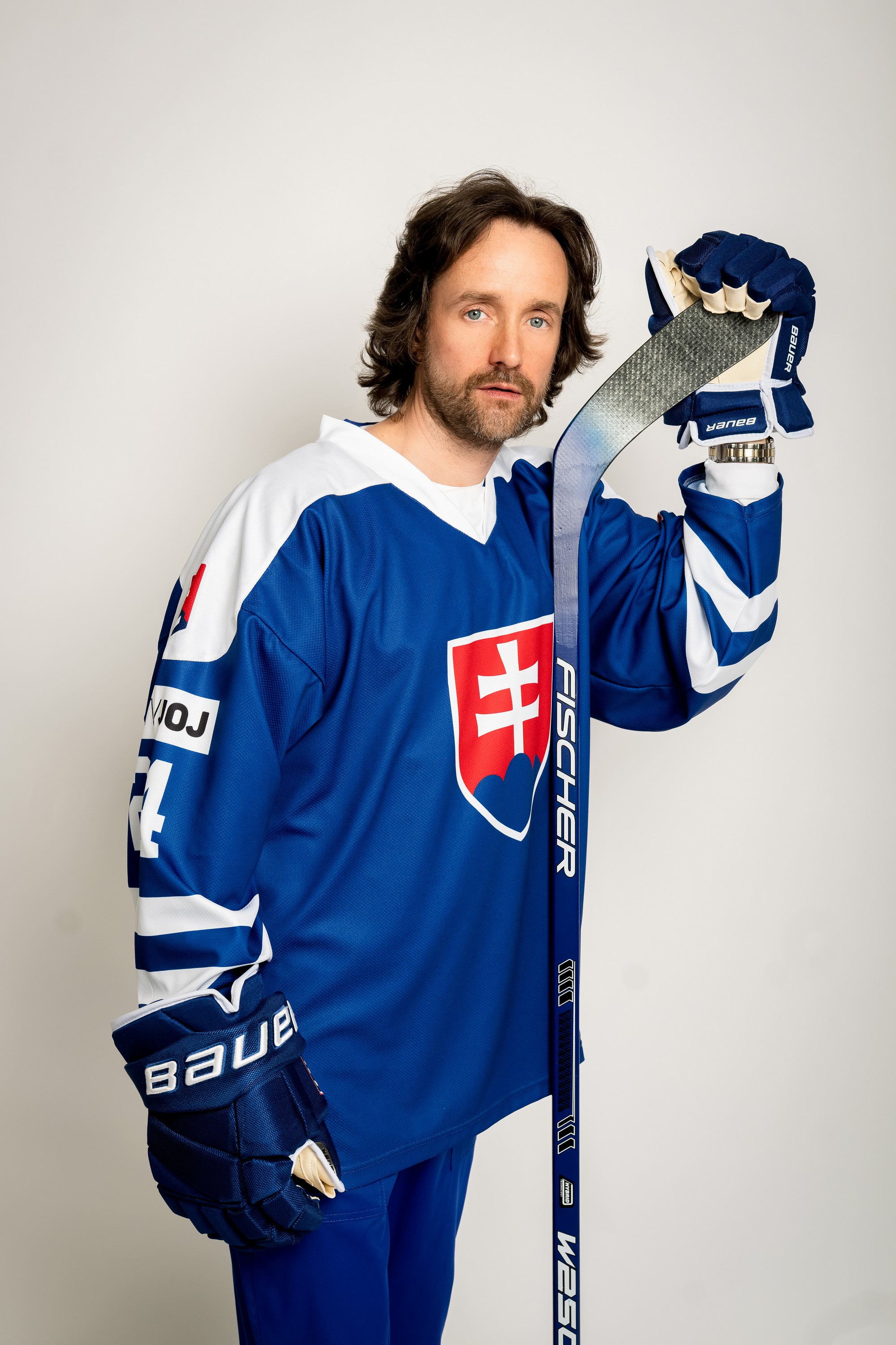 Herec Juraj Hrčka.