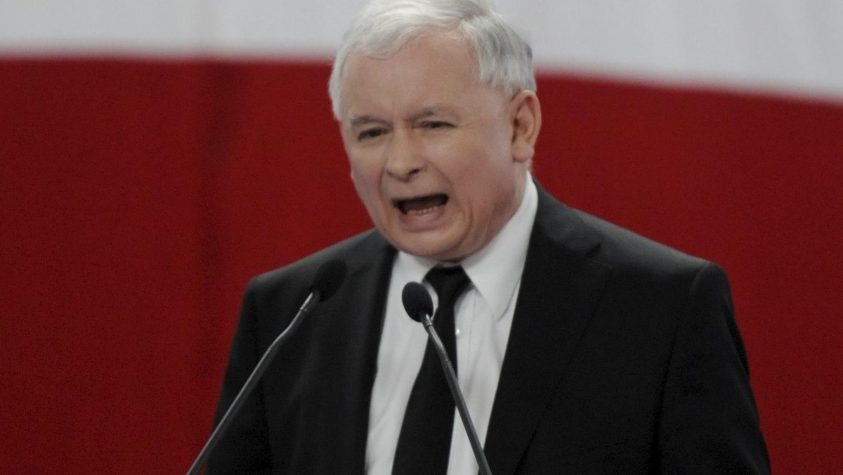 Prezes PiS Jarosław Kaczyński