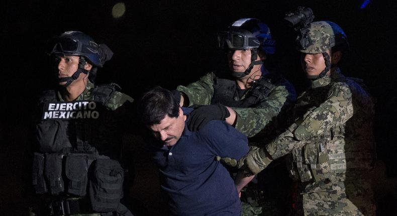 Drug lord Guzman closer to U.S. trial as Mexico starts extradition process