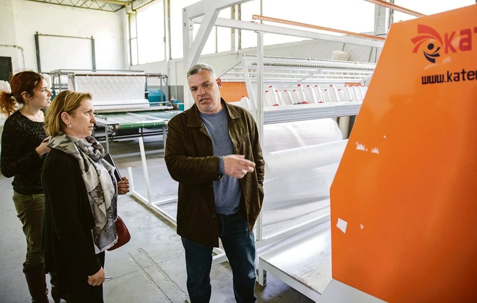 Ništa bez upornosti: direktor Milovan Ivanović